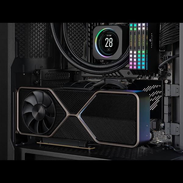 Corsair Premium PCIe 4.0 x16 ExCable (CC-9310001-WW) ライザー