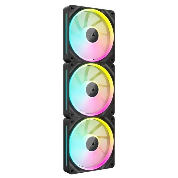 CORSAIR（コルセア） Corsair CO-9051026-WW ブラック iCUE LINK LX120
