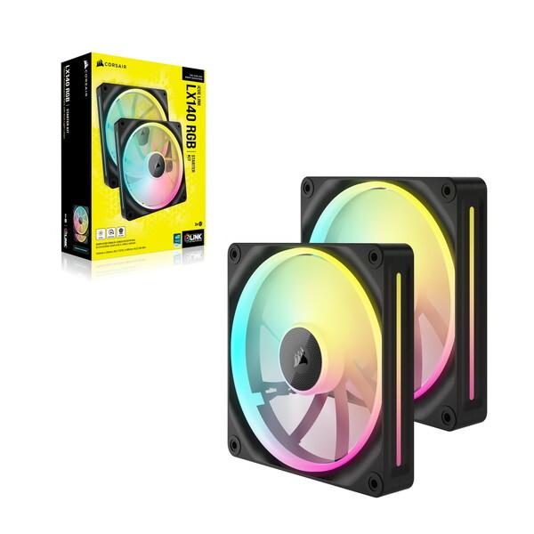 CORSAIR（コルセア） Corsair CO-9051028-WW ブラック iCUE LINK LX140