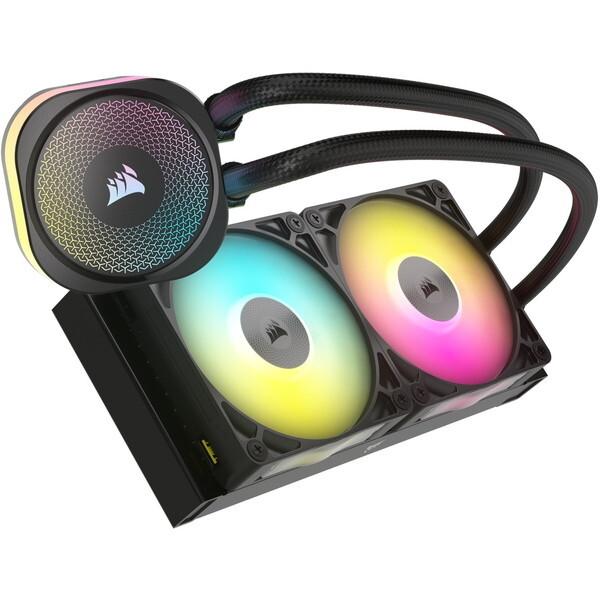 CORSAIR（コルセア） Corsair CW-9061016-WW ブラック iCUE LINK TITAN