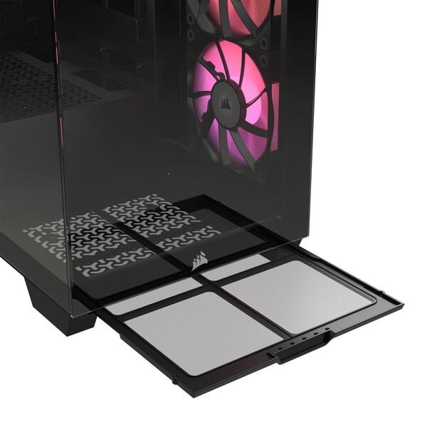 Corsair CC-9011278-WW ブラック PCケース_11