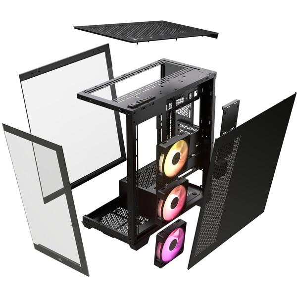 Corsair CC-9011278-WW ブラック PCケース_12