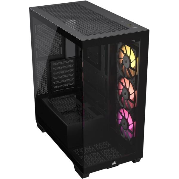 Corsair CC-9011278-WW ブラック PCケース_4