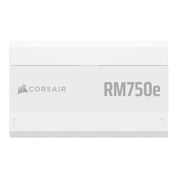 【新品未使用】CORSAIR RM750e 2025ホワイトモデル 750W電源 CORSAIR（コルセア） Corsair CP-9020292-JP ホワイト RM750e White