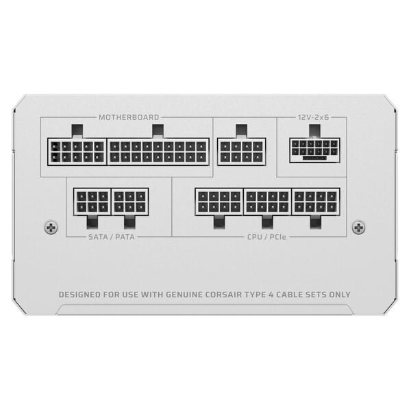 CORSAIR コルセア RM1000e ホワイト 電源ユニット CORSAIR（コルセア） Corsair CP-9020294-JP ホワイト RM1000e White