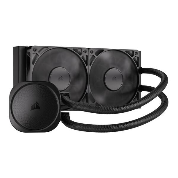 CORSAIR（コルセア） Corsair CW-9060088-WW ブラック NAUTILUS 240 RS