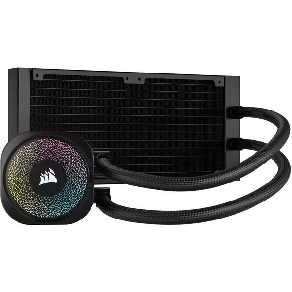 CORSAIR（コルセア） Corsair CW-9060092-WW ブラック NAUTILUS 240 RS