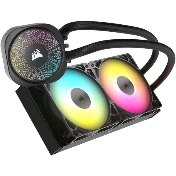 CORSAIR（コルセア） Corsair CW-9060092-WW ブラック NAUTILUS 240 RS