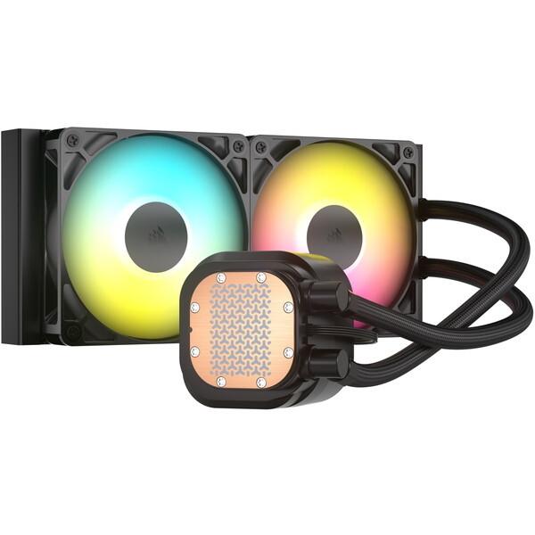 CORSAIR（コルセア） Corsair CW-9060092-WW ブラック NAUTILUS 240 RS