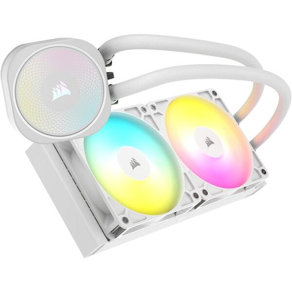 CORSAIR（コルセア） Corsair CW-9060094-WW ホワイト NAUTILUS 240 RS