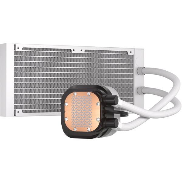 CORSAIR（コルセア） Corsair CW-9060094-WW ホワイト NAUTILUS 240 RS