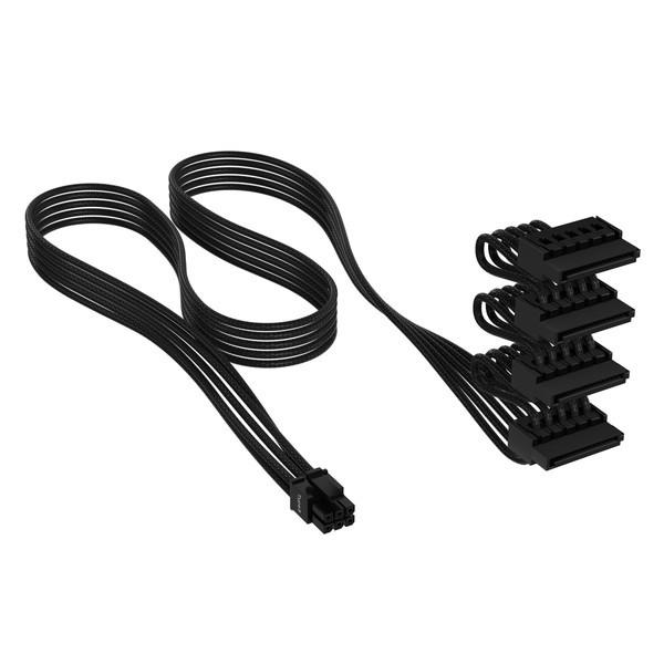 Black Cat Cable Kuro Neko SPDIF デジタルケーブル CORSAIR（コルセア） Corsair CP-8920292 ブラック CORSAIR Premium