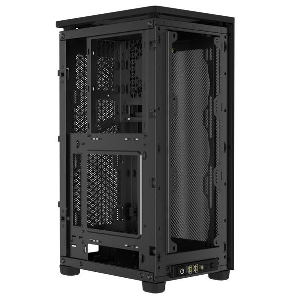 Corsair CC-9011244-WW ブラック 2000D AIRFLOW - ITX Tower - Black PCケース｜aprice｜06