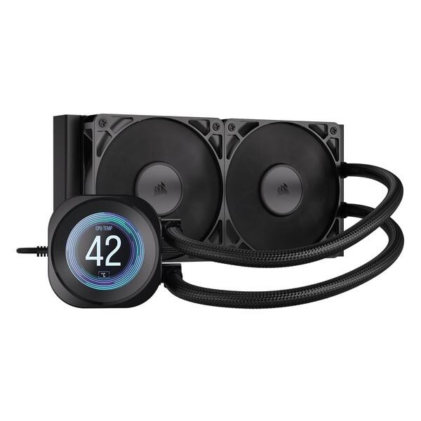 CORSAIR（コルセア） Corsair CW-9061031-WW ブラック NAUTILUS 240 RS
