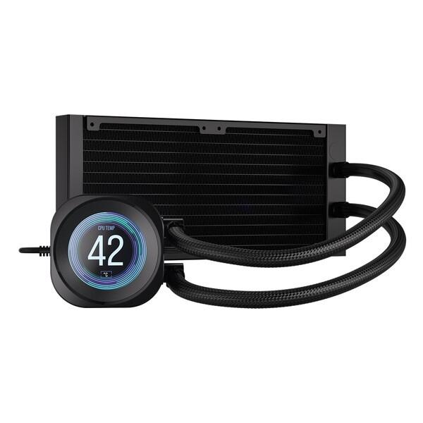CORSAIR（コルセア） Corsair CW-9061031-WW ブラック NAUTILUS 240 RS