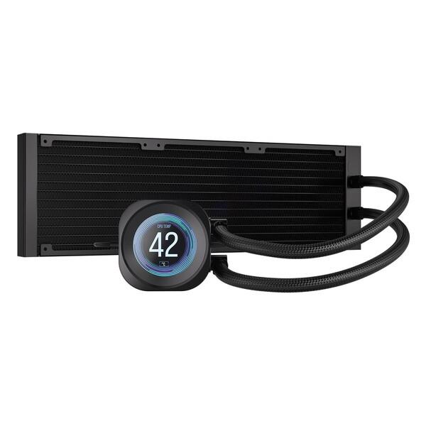 CORSAIR（コルセア） Corsair CW-9061033-WW ブラック NAUTILUS 360 RS