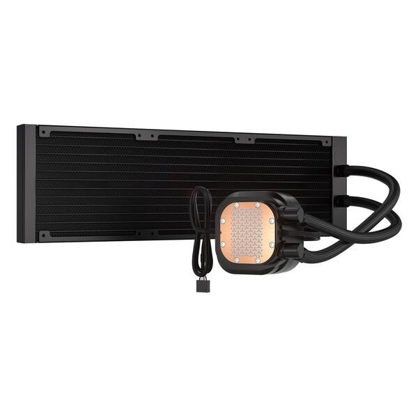 CORSAIR（コルセア） Corsair CW-9061033-WW ブラック NAUTILUS 360 RS