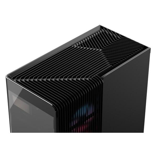 Corsair CC-9011316-WW ブラック FRAME 4500X LX-R RGB iCUE LINK Panoramic Glass Mid-Tower ミドルタワー型PCケース メーカー直送_10