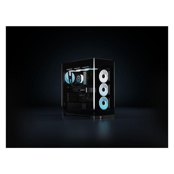Corsair CC-9011316-WW ブラック FRAME 4500X LX-R RGB iCUE LINK Panoramic Glass Mid-Tower ミドルタワー型PCケース メーカー直送_18