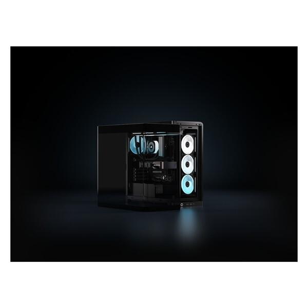 Corsair CC-9011316-WW ブラック FRAME 4500X LX-R RGB iCUE LINK Panoramic Glass Mid-Tower ミドルタワー型PCケース メーカー直送_19