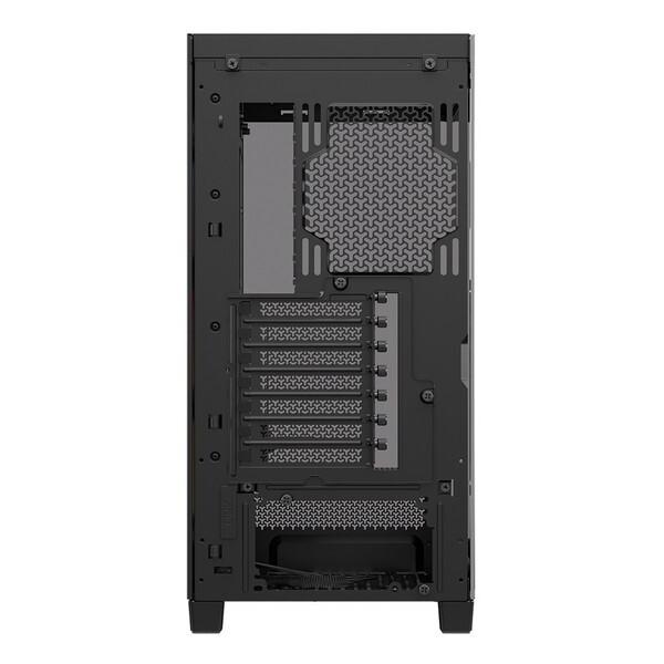 Corsair CC-9011316-WW ブラック FRAME 4500X LX-R RGB iCUE LINK Panoramic Glass Mid-Tower ミドルタワー型PCケース メーカー直送_6