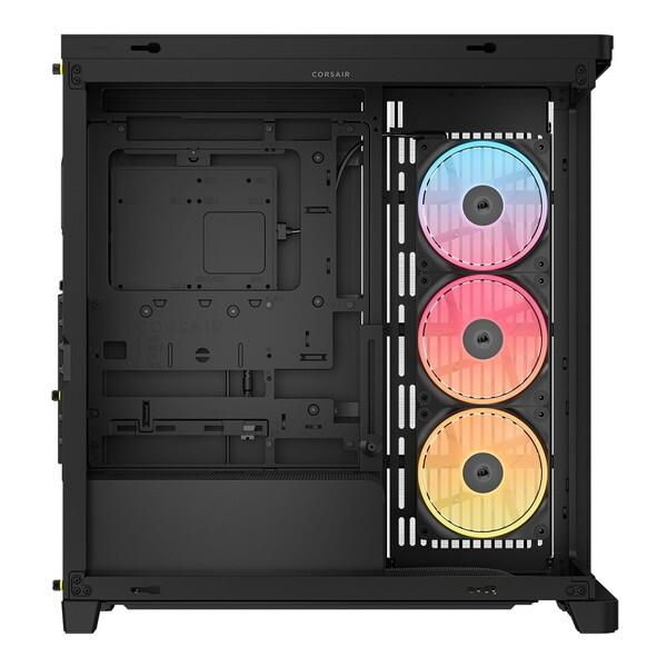 Corsair CC-9011316-WW ブラック FRAME 4500X LX-R RGB iCUE LINK Panoramic Glass Mid-Tower ミドルタワー型PCケース メーカー直送_8