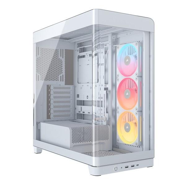 CORSAIR（コルセア） Corsair CC-9011317-WW ホワイト FRAME 4500X LX