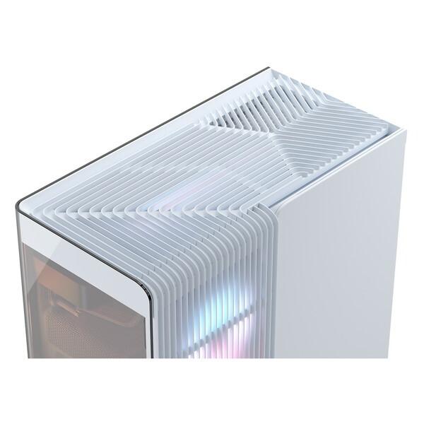 CORSAIR（コルセア） Corsair CC-9011317-WW ホワイト FRAME 4500X LX