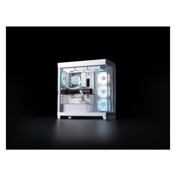CORSAIR（コルセア） Corsair CC-9011317-WW ホワイト FRAME 4500X LX