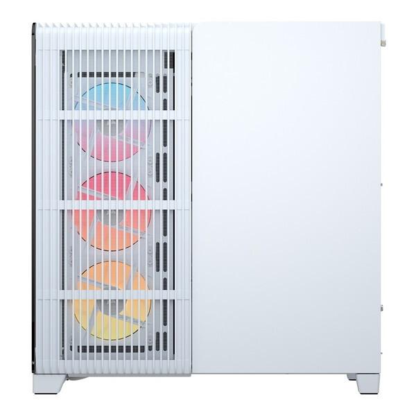 CORSAIR（コルセア） Corsair CC-9011317-WW ホワイト FRAME 4500X LX