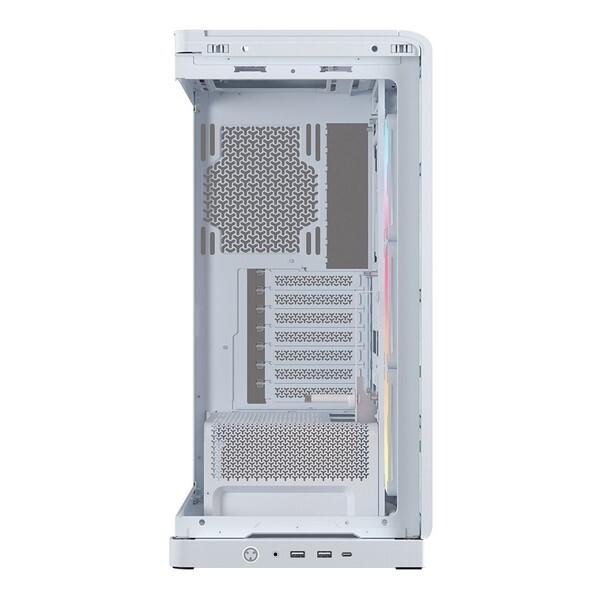 CORSAIR（コルセア） Corsair CC-9011317-WW ホワイト FRAME 4500X LX