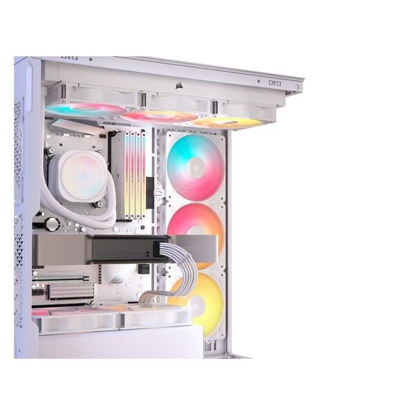 CORSAIR（コルセア） Corsair CC-9011323-WW ホワイト 3500X RS-R ARGB
