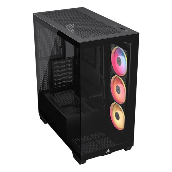 CORSAIR（コルセア） Corsair CC-9011324-WW ブラック 3500X LX-R RGB