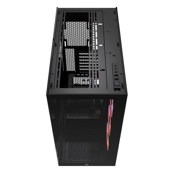 CORSAIR（コルセア） Corsair CC-9011324-WW ブラック 3500X LX-R RGB
