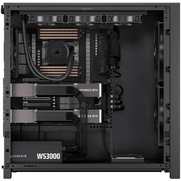 CORSAIR（コルセア） Corsair CC-9011330-WW ブラック FRAME 5000D