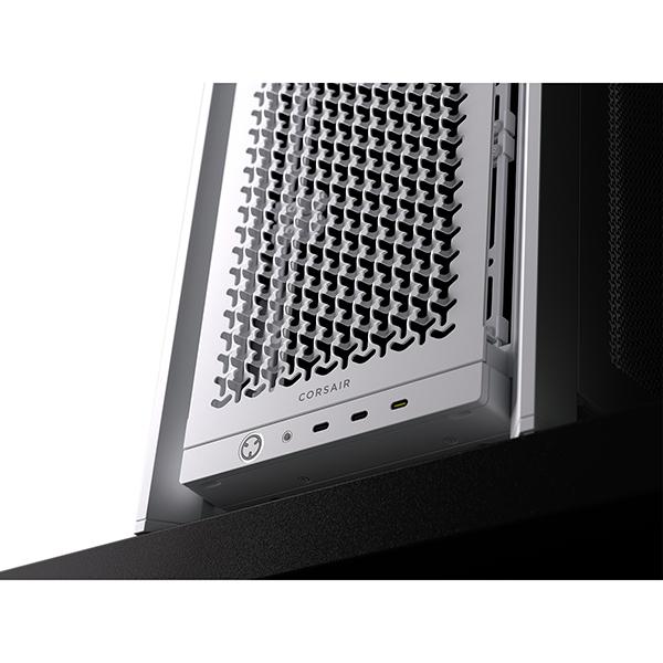 Corsair CC-9011327-WW ホワイト FRAME 4000D LCD RS ARGB Premium Mid-Tower ミドルタワー PCケース メーカー直送_17