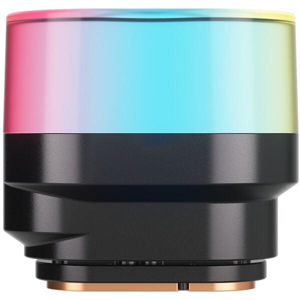 Corsair CW-9061023-WW ブラック iCUE LINK TITAN 360 RX RGB LCD CPUクーラー_13
