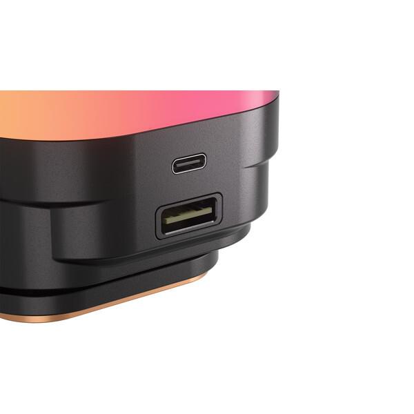 Corsair CW-9061023-WW ブラック iCUE LINK TITAN 360 RX RGB LCD CPUクーラー_17