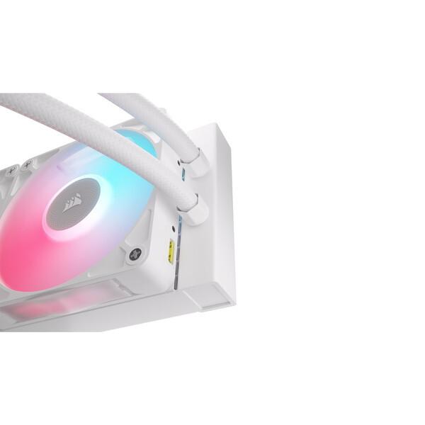 Corsair CW-9061026-WW ホワイト CPUクーラー_11
