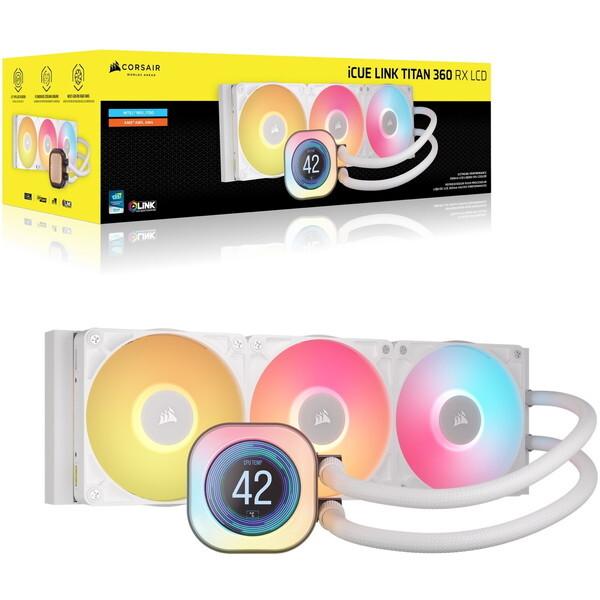 Corsair CW-9061026-WW ホワイト CPUクーラー_18