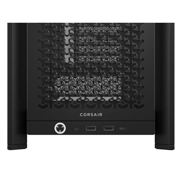 CORSAIR（コルセア） Corsair CC-9011290-WW ブラック ミドルタワーPC