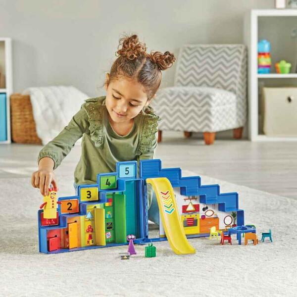 Learning Resources 95404 Numberblocks Step Squad Mission