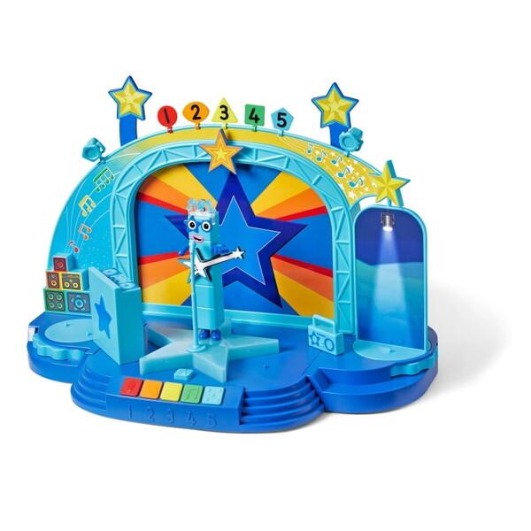 Learning Resources 96095 Numberblocks Five's Musical Superstar