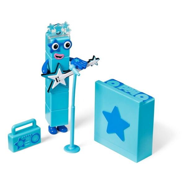 Learning Resources 96095 Numberblocks Five's Musical Superstar