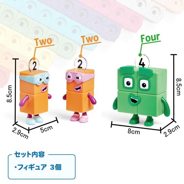 Learning Resources 95355 Numberblocks Four and The Terrible Twos