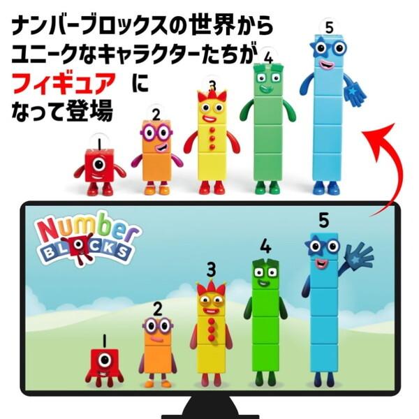 Learning Resources 95356 Numberblocks Friends One to Five : XPRICE