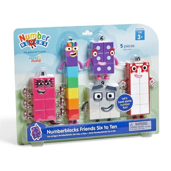 Learning Resources 95357 Numberblocks Friends Six to Ten : XPRICE