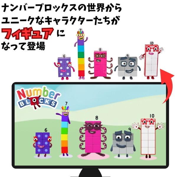 Learning Resources 95357 Numberblocks Friends Six to Ten : XPRICE