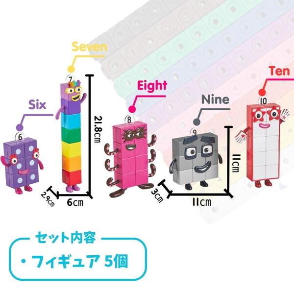 Learning Resources 95357 Numberblocks Friends Six to Ten : XPRICE