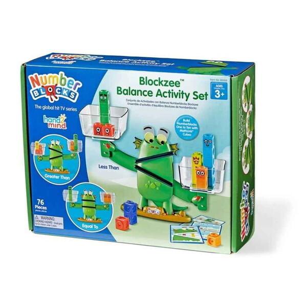 フロッグセット LEARNING RESOURCES 96089 Numberblocks Blockzee Balance